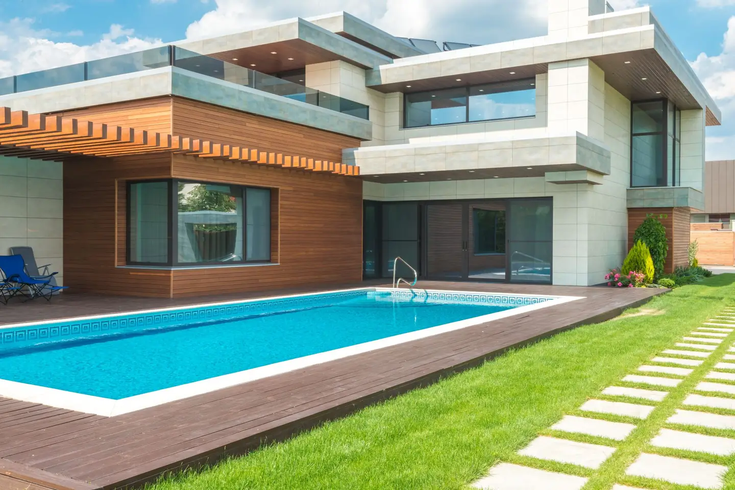 Swimming pool built in Blaxlands Ridge, NSW